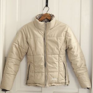 SERAC Women's Ski Jacket-off white- Small